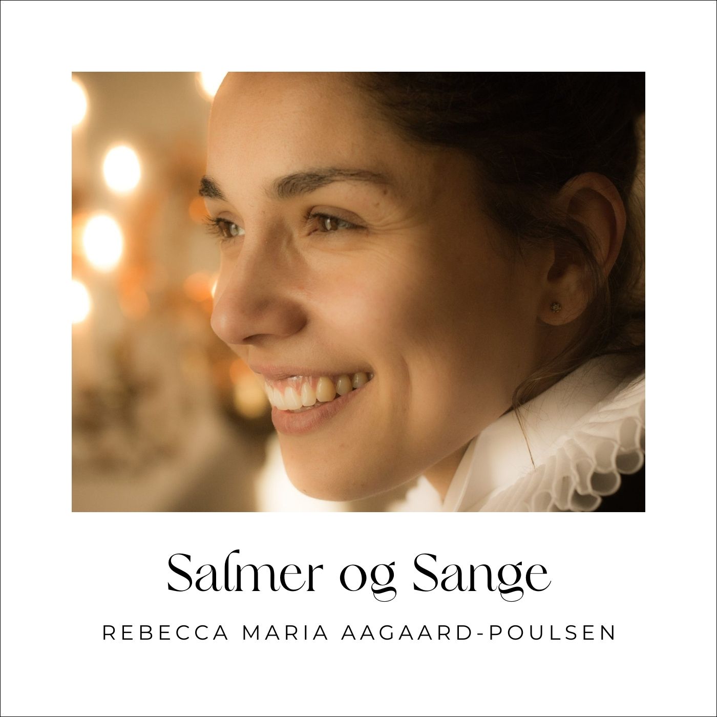 Rebecca Maria Aagaard-Poulsen – Salmer og Sange
